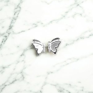 Brinco Borboleta - Prata 925 - Atacado