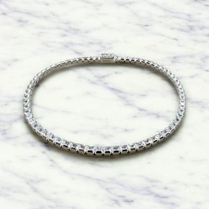 Pulseira Riviera Quadrada 3mm - Atacado